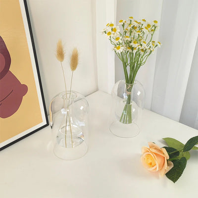 Aromatherapy Diffuser Bottle Glass Essential Oil with Diffusers Sticks Storage Containers Transaprent Modern Home Decorations