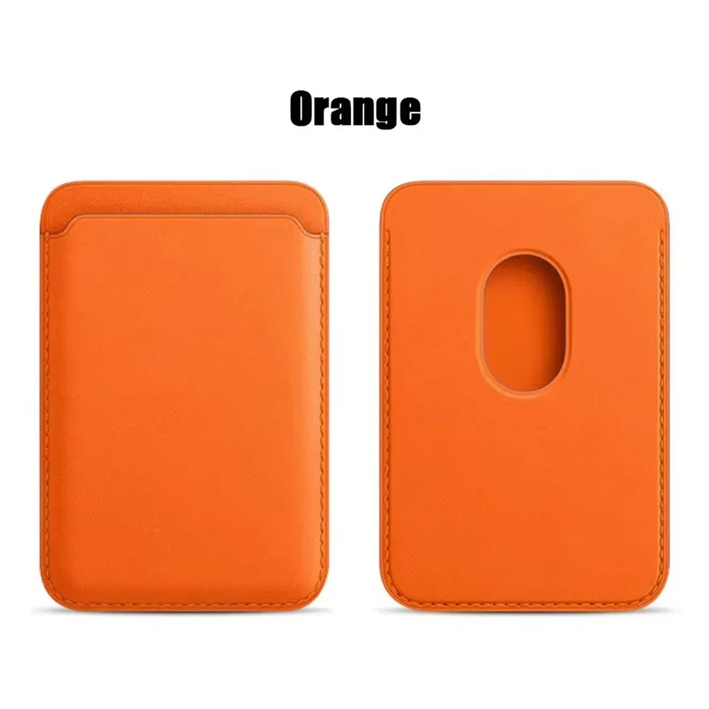 Magnetic Leather Wallet Case for iPhone 15Pro 14 13 16 Pro Max Magsafe Card Holder Luxury Phone Cover Protective Bag Accessories