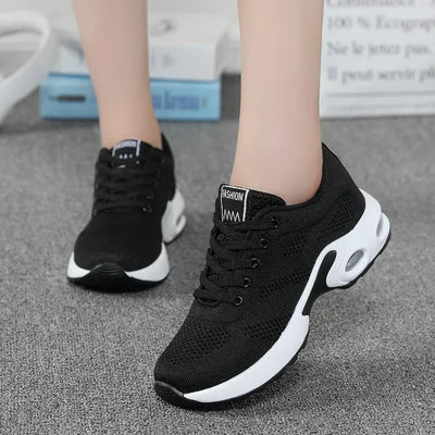 Women' Mesh Running Shoes Are Lightweight Breathable Stylish and Designed As Luxury Brand Outdoor Running Walking Training Shoes