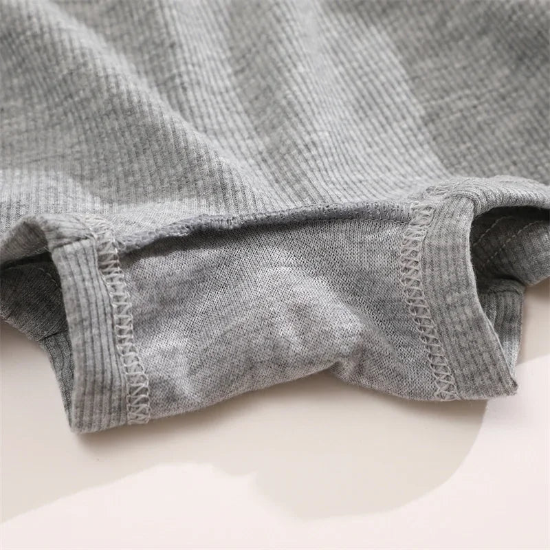 Cotton Boxers Shorts  For Women Sexy Low Rise Panties Female Solid Color Breathable Underwear High Elastic Intimates Lingerie