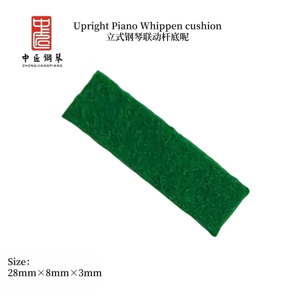 Piano Parts Upright Piano Whippen cushion 90 pcs/pack