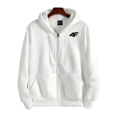 Womens Zipper Cardigan Hooded Sweatshirt Printing Outfits Fashion Hot sale Casual Jogging Top Clothing Lady Versatile Sport Coat