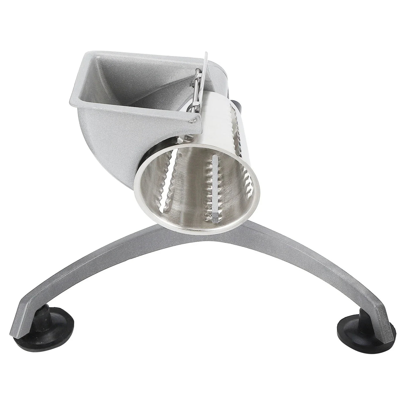 Food Processor Multi‑Functional Hand Crank Vegetable Cutter Grater Food Processors with 5 Stainless Steel Blade Kitchen Supp