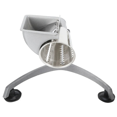 Food Processor Multi‑Functional Hand Crank Vegetable Cutter Grater Food Processors with 5 Stainless Steel Blade Kitchen Supp