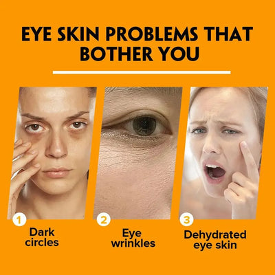 Turmeric Brightening Face Serum+Eye Cream Stick set,Dark Spot Corrector,Hydrating & Moisturizing,fading fine lines skin care set