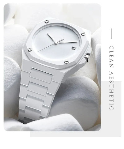 High end and atmospheric men's quartz watch, sports waterproof time calendar, popular style   5.0   1 Review   ౹   14 sold