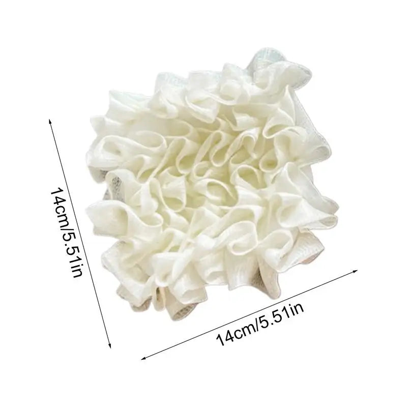 Bath Sponge 2 In 1 Body Sponge With Soap Pouch Multifunctional Bathroom Accessories For Skin Care Daily Use Travel Spa