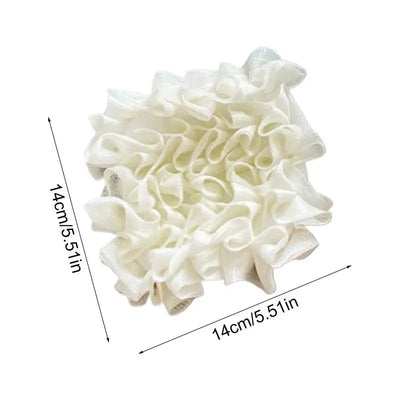 Bath Sponge 2 In 1 Body Sponge With Soap Pouch Multifunctional Bathroom Accessories For Skin Care Daily Use Travel Spa