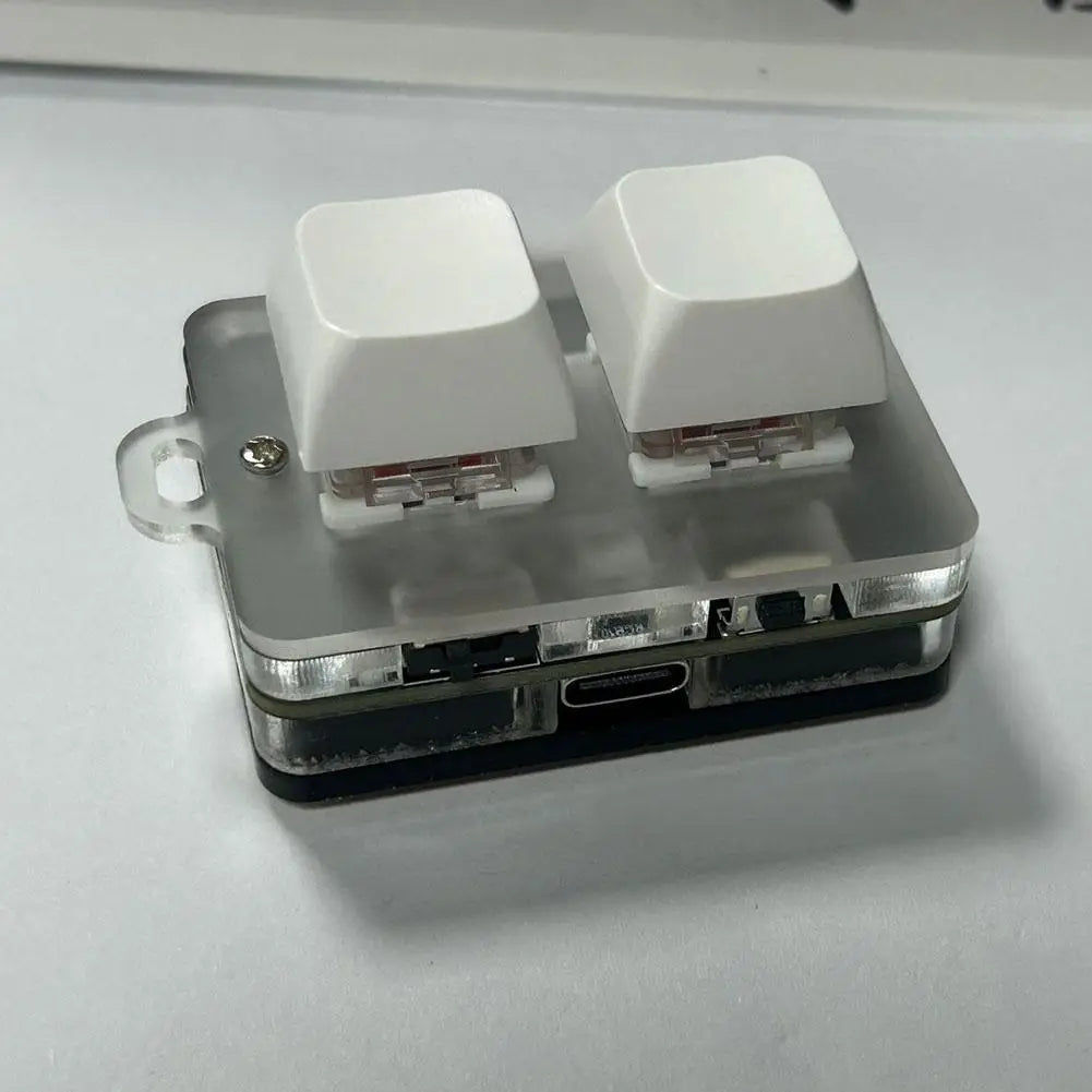 Bluetooth Mini Keyboard RGB Backlit Mechanical Switches Hot Swappable Design Custom Shortcut Keys Wireless Gaming Keyboard