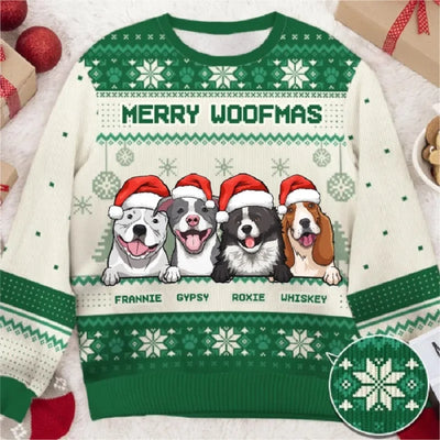 Ugly Christmas Sweaters Autumn And Winter 3D Funny Printed Holiday Party Xmas Sweatshirt for Party Birthday Xmas Sweatshirt 2024
