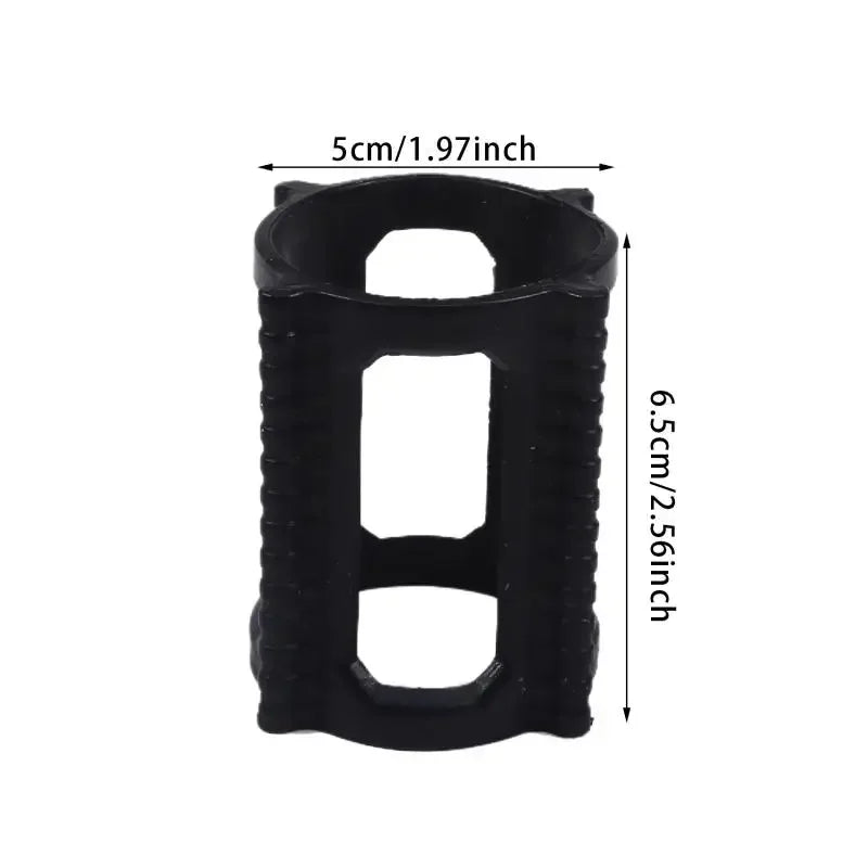 4 pcs Skateboard Accessories For Wheels Skateboard Wheel Lock Training Clip Perfect For Beginners Fast Security Simple