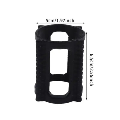 4 pcs Skateboard Accessories For Wheels Skateboard Wheel Lock Training Clip Perfect For Beginners Fast Security Simple