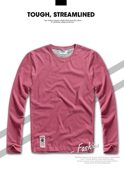 Men's Casual O-neck Long Sleeve T-shirt | Sweatshirt Shirts Tee Tops |Spring, Summer, Autumn, Winter