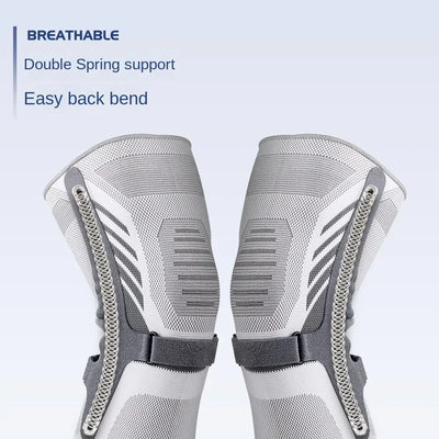 Knee Compression Sleeve for Knee Pain. Knee Support Brace with Side Stabilizers & Patella Tendon Strap for Working Out,Arthritis