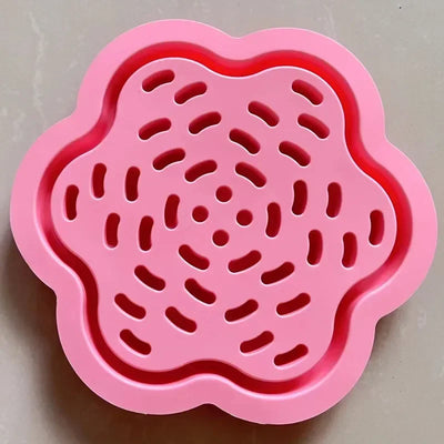 Pet Products Mat For Dogs Cats Slow Food Bowls With Suction Cup Feeding Food Silicone Lick Pad Dog Slow Feeders Treat Dispensing