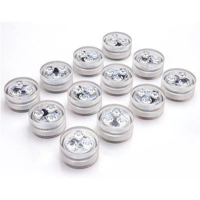 3 LED Underwater Light 16 Colors RGB IP68 Waterproof Swimming Pool Accessories Light Outdoor Submersible Lights for Pond Vase