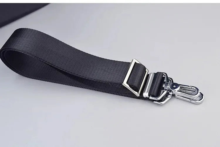 Designer Shoulder Bags For Men 2025 Hit Trend High Quality Oxford Square Crossbody Bag Waterproof Wear-resistant Casual Handbag