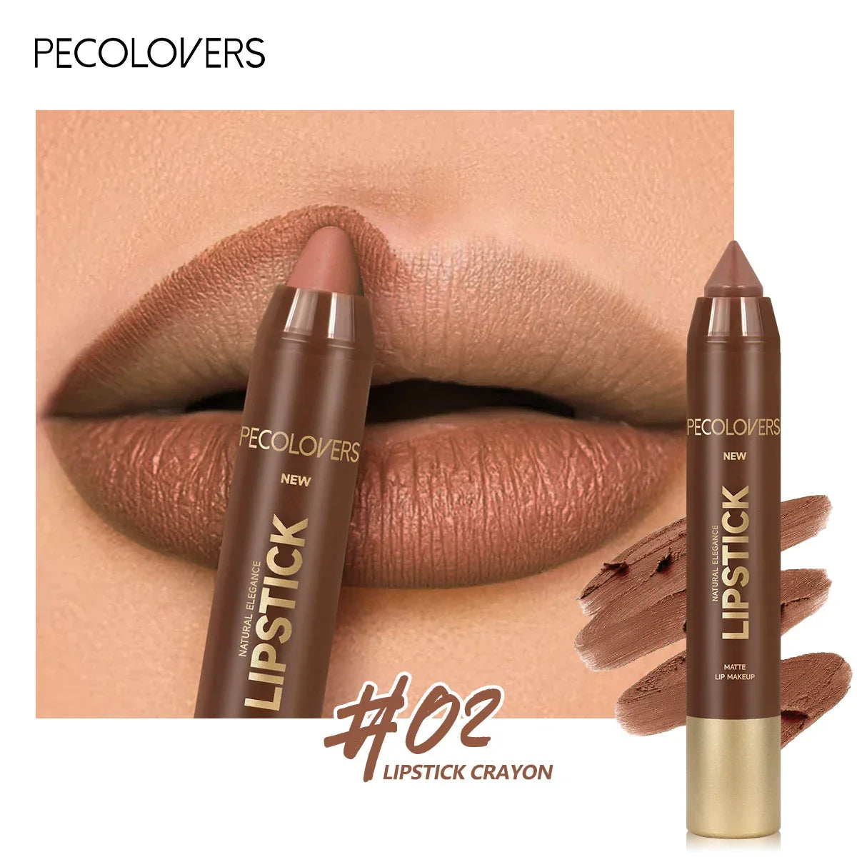 Fine Tip Lip Liner Pen Soft Mist Matte Lip Crayon Sexy Brown Red Lipstick Pencil Lip Contouring Lipliner Outline Tint Cosmetic