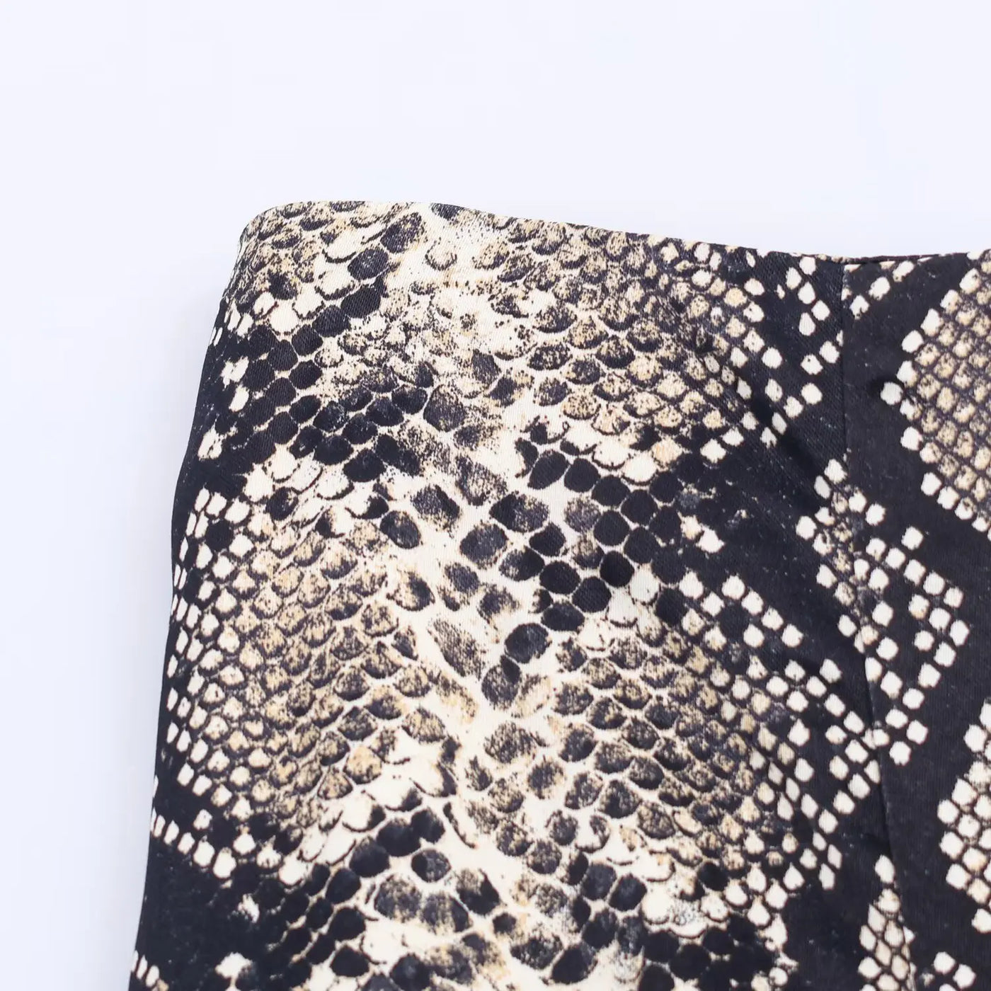 2025 New Women's Midi Dress Animal Print Elegant and Fashionable Satin-Like Texture Versatile and Easy to Style