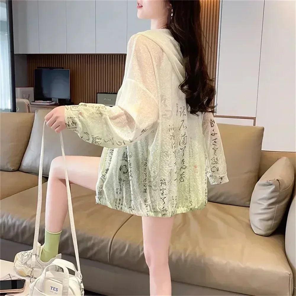 Uv-proof jackets for women