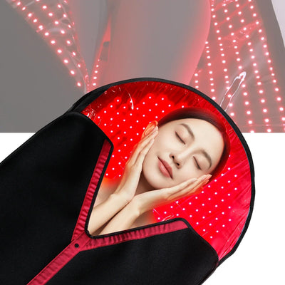 IDEATHERAPY 660 850NM Red Light Therapy Sleep Bag Red Light Therapy Device Led Blanket Infrared Red Light Therapy Sleeping Bag