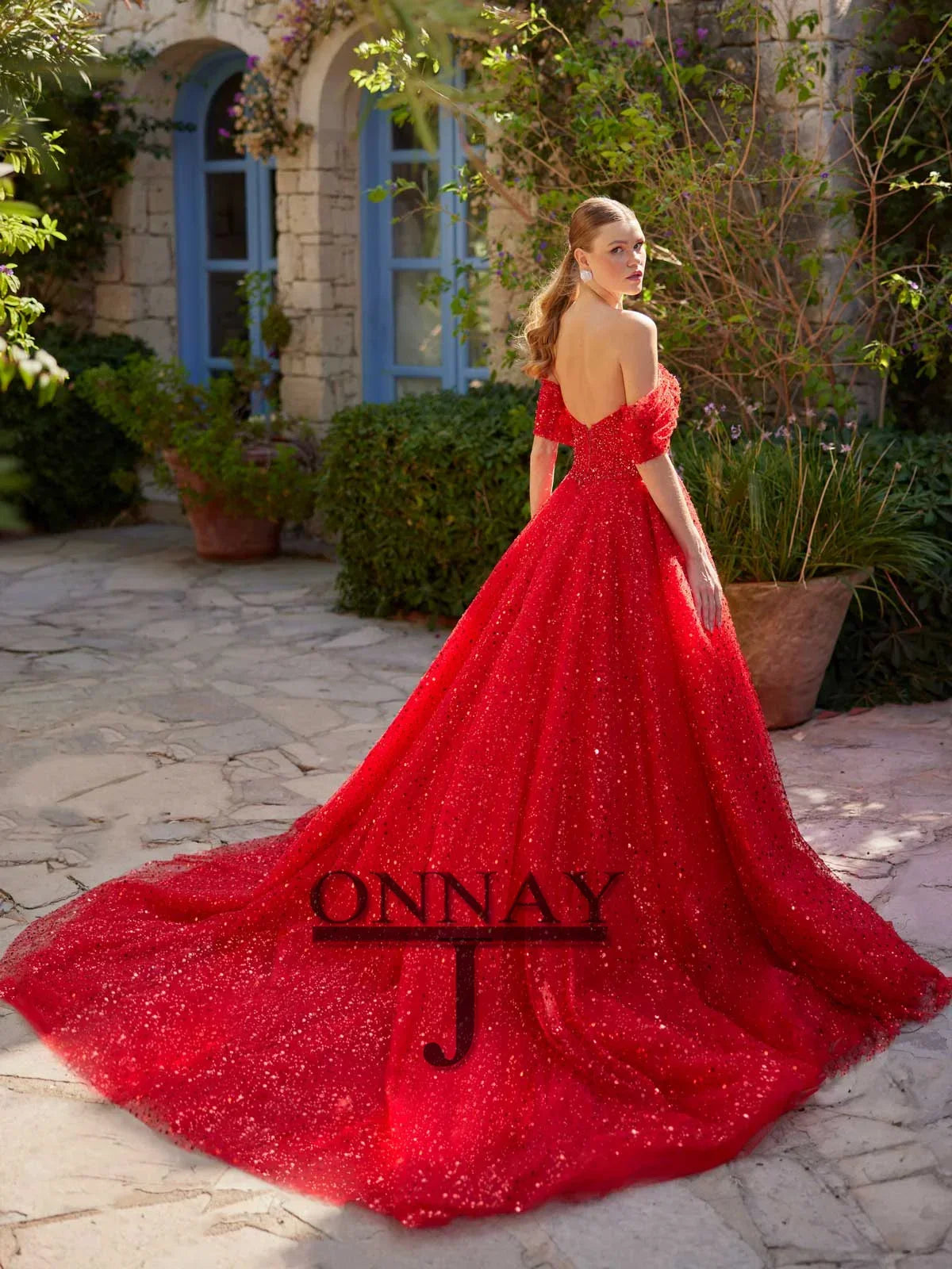 Customized Luxury Sequin Prom Dresses for Women Pearls Ball Gown Saudi Arabric Gala Pageant Bespoke Gown Vestidos De Fiesta