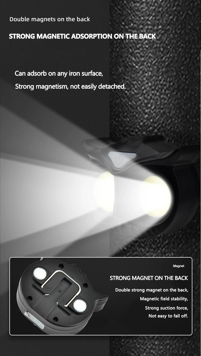 LiitoKala-Small Owl Headlamp, LH-208 209, Can Place 1.2V, 1.5V, AAA Outdoor Climbing Mountain Head Wearing Lamp