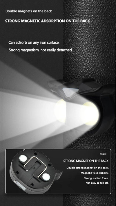 LiitoKala-Small Owl Headlamp, LH-208 209, Can Place 1.2V, 1.5V, AAA Outdoor Climbing Mountain Head Wearing Lamp