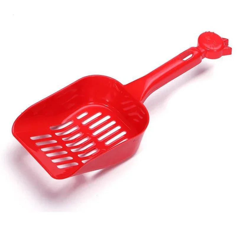 New cat litter shovel Practical spatula Large cat litter spatula Tofu cat litter Bentonite cat poop poop shovel pet supplies