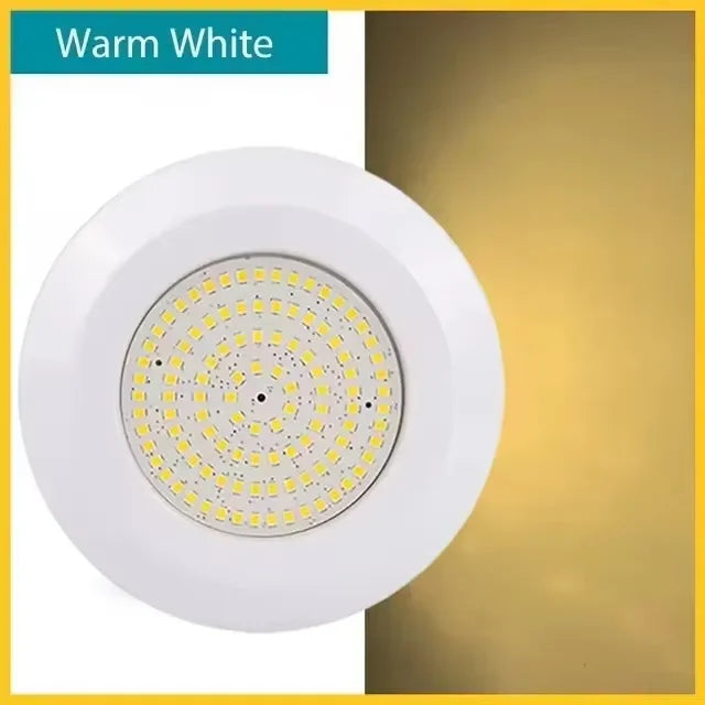 LED Submersible Swimming Pool Lights 12W Multiple Color Resin Filling Underwater Spotlight DC12V Warm White Blue Cold White