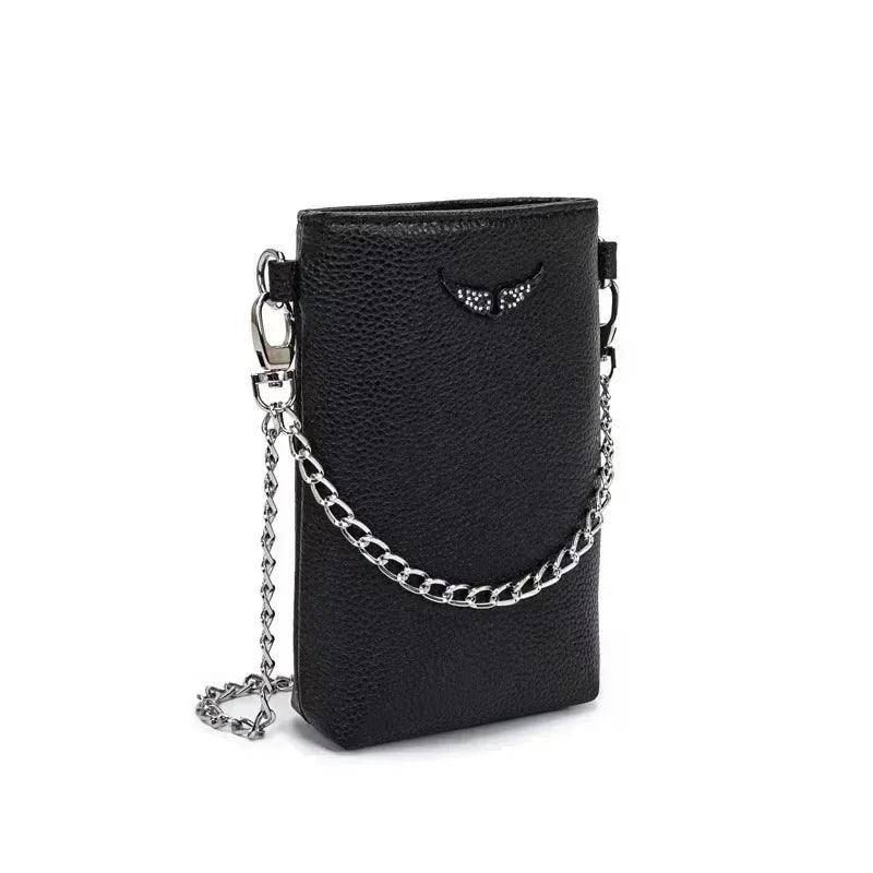 Handbags for women 2025 new fashion french women’s shoulder bag wings zvbag pu retro messenger luxury designer handbag