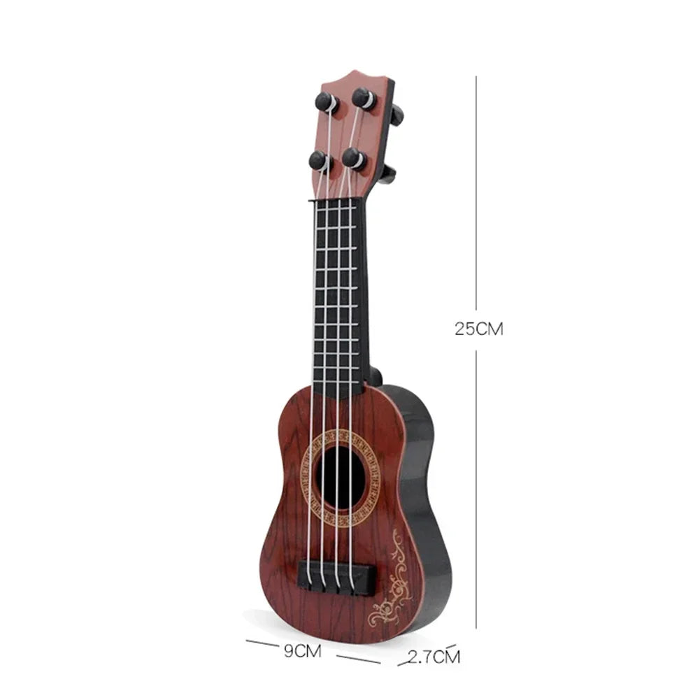 Ukulele Classical Guitar Acoustic Ukulele Soprano Music Instruments Mini Musical Toy for Beginners Kids Children