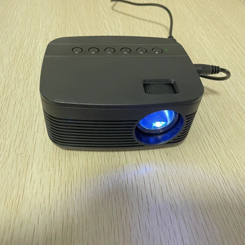 Mini Portable Projector Home Theater Smart TV LED Video Support 4k 1080P Movie Screen Android Car Outdoor Game Mobile Pocket