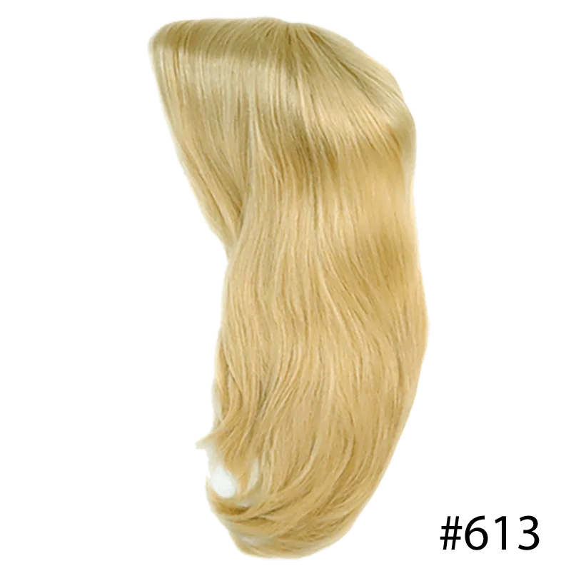 Durable Full Pu Knotted Base Human Hair Wigs For Women Full PU Women's Short Wigs Jewish Women Real Natural Hair Wig Hairpieces