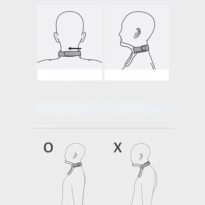 Cervical Collar, Neck Support, Forward Head Posture, Long Sitting, Neck Traction, Correct Sitting Posture, Neck Support