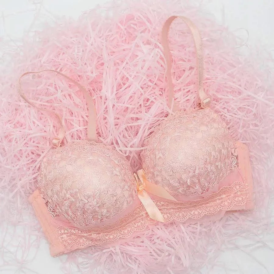 Women Wireless Sexy Bra Set