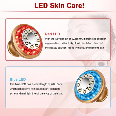 RF Machine Body Ultrasonic Cavitation Anti-cellulite Massager Fat Burning Slimming Infrared Body Contouring Massage