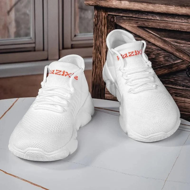 Wide Toe Box Barefoot Shoes Men Women Minimalist Zero Drop Casual Mesh Sneakers