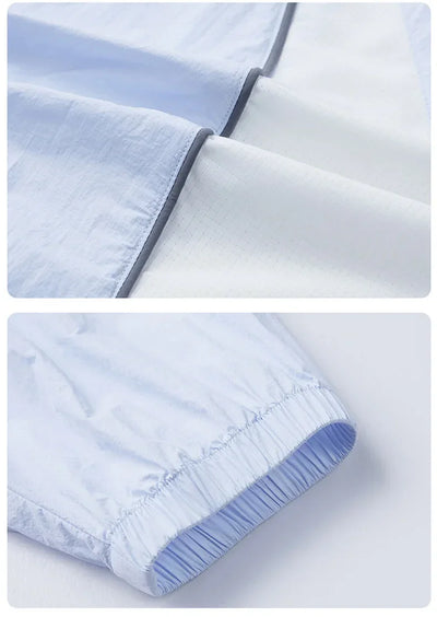 Summer Sun Jackets Men's Outdoor Cycling Clothing Quick Dry UV Skin Coat Women Sports Sun Protection Hiking Camping Windbreaker