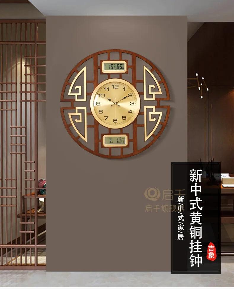 Design style wall clock luxury living room kitchen unique minimalist interior duvar saati decor