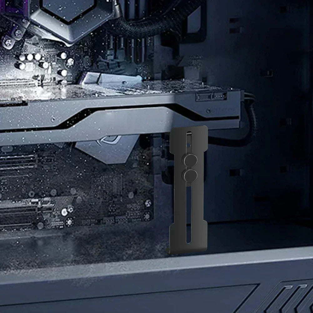 Chassis 12cm fan position graphics card bracket prevent sagging computer holder gpu brace for rtx 4090 4080 4070
