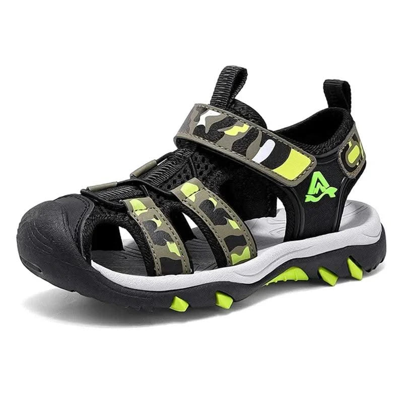 Closed-toe Outdoor Children's Sandals | Kids Summer Casual Wear