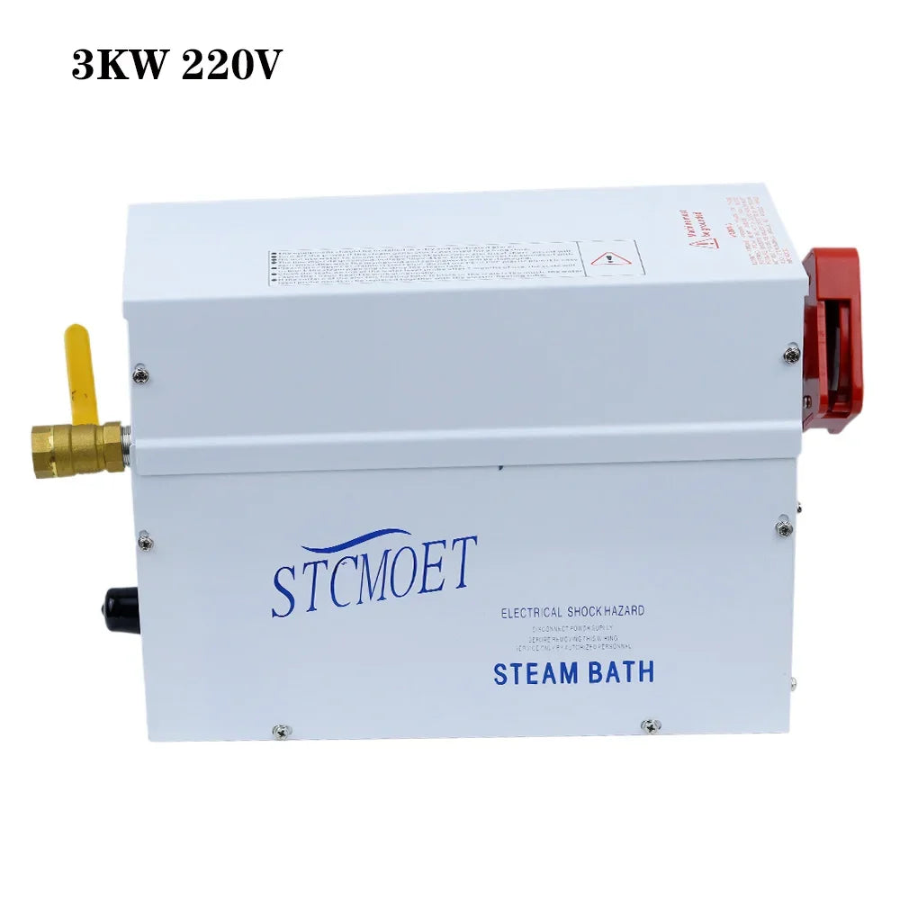 Steam Generator 220V/380V Home Steam Maker Machine Sauna Bath SPA Steam Shower Digital Controller Mist Making Machine