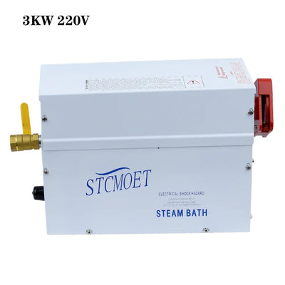 Steam Generator 220V/380V Home Steam Maker Machine Sauna Bath SPA Steam Shower Digital Controller Mist Making Machine
