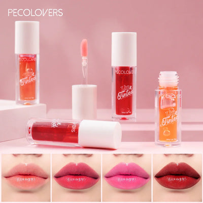 Girlish & Juicy Color Lip Tint with Moisture Essence, Long-Lasting Moisture & High Shine Plump and Pout Lip Plumper for Women