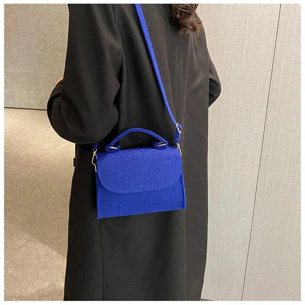Trend handbags ladies bags retro designer luxury square crossbody female totes shoulder for women tote