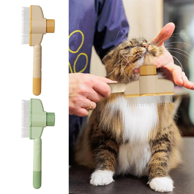 Cat Grooming Massage Brush Pet Comb Professional Open Knot Pet Hair Removal Brush Durable kitten comb Pet Accessories