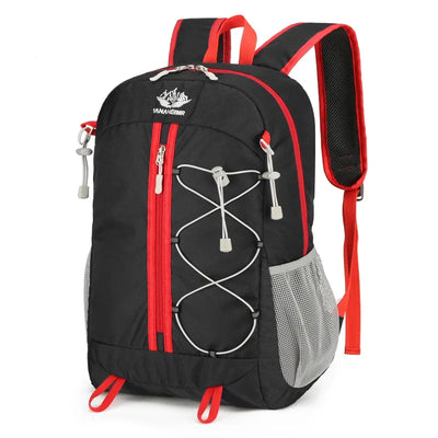 Outdoor Backpack Oxford Buden Mountain Riding Backpack Ultra Light Multifunctional Casual Foldable Backpack Large Capacity