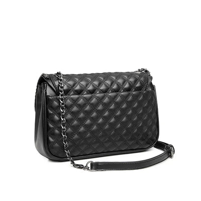 Famous Designer Women's Handbag With Premium Leather, Elegant Messenger Bag For Everyday Use, Classic Luxury Style