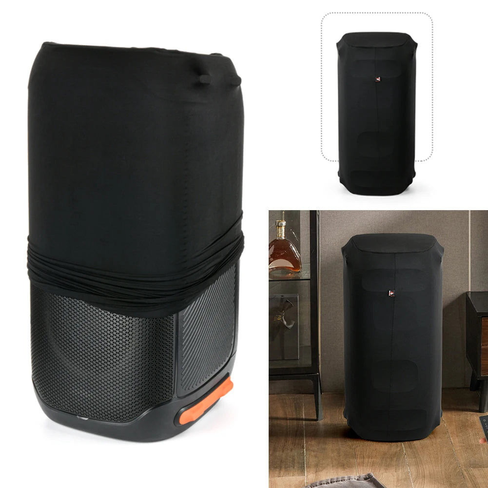 Speaker Dust Cover High Elasticity Portable Protective Cover Dustproof Cover Speaker Accessories for JBL Partybox 100/110 Audio